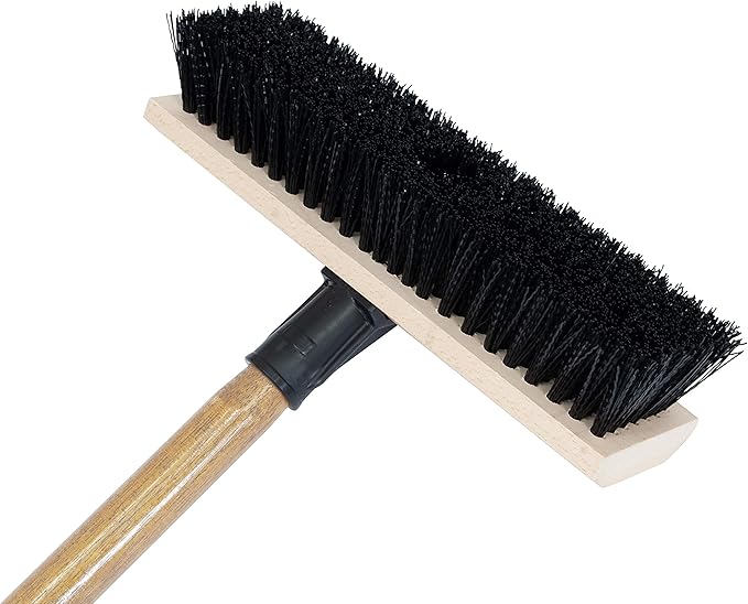 CRAFTSMAN CMXMKIT0100 2-Piece Long Handle Wash Brush Set with 10 in. All-Surface Wash Brush and 12 in. Scrubbing Deck Brush