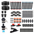 Upgraded Drip Irrigation System, 233FT Automatic Irrigation System, Watering Misting System for Greenhouse/Garden/Yard/Lawn, Micro Drip Irrigation Kit with 1/4 inch 1/2 inch Irrigation Tubing