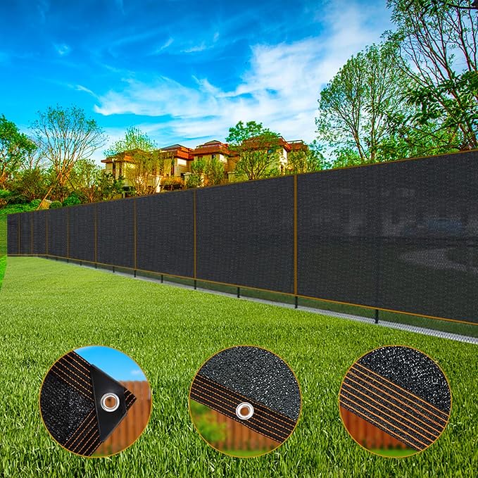 Shade Cloth - Outdoor Sun Shade with Grommets,Garden Shade Netting for Plants Heat Protection Greenhouse Patio Dog Kennel Chicken Coop（16x16ft）