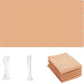 Cool Area Sun Shade Cloth with Grommets 13×24 FT Shade Panel Shade Tarp Screen Fabic for Outdoor Patio Pergola Cover Deck Garden, Peach Fuzz (Customized)
