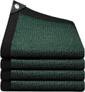 80% Shade Cloth - Sun Shade Cloth Mesh Tarp with Grommets for Plant Cover 4X10FT Patio Canopy Garden Pergola Greenhouse Car Barn Kennel
