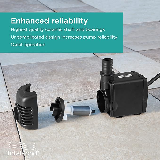 TotalPond 500 GPH Fountain Pump
