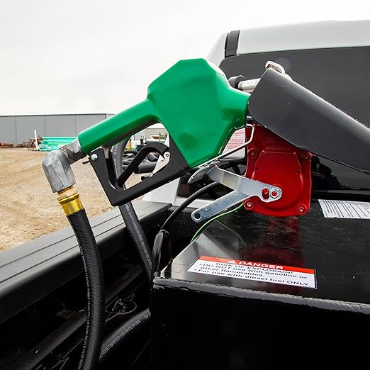 Fill-Rite SDN075GAN ¾" 3 to 15 GPM Automatic Standard Duty Fuel Transfer Nozzle, Green - For Gasoline, Diesel, Biodiesel up to B20, E15 & Kerosene