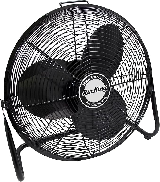 Air King 9218 18-Inch Pivoting Floor Fan