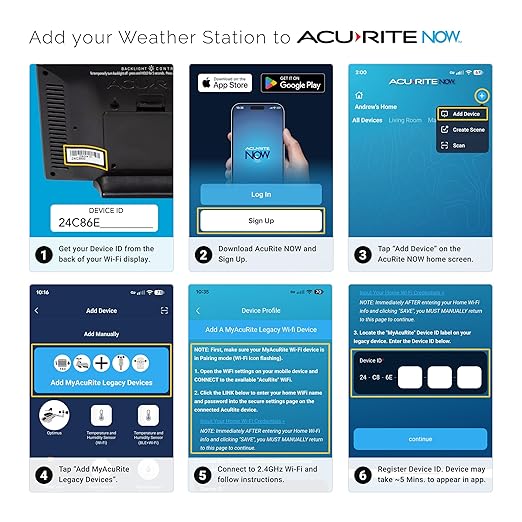 AcuRite Atlas Professional Weather Station with Direct-to-Wi-Fi HD Display, Lightning Detection, Built-In Barometer, and Temperature, Humidity, Wind Speed/Direction and Rainfall Measurements (01001M)