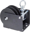 Dutton-Lainson Company - Worm Gear Winch (WG1500SRLD) with 5/8" Hex Drive - Rust-Resistant Finish for Heavy Equipment, Lifting and Trailers - 1500 lb Capacity, 30:1 Gear Ratio, Drill or Manual Use
