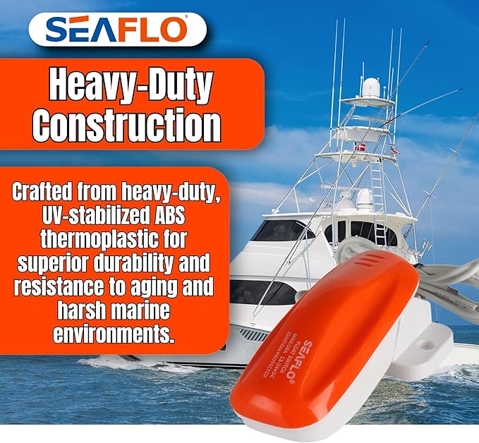 SEAFLO 02-Series Bilge Pump Float Switch for 12V, 24V, 32V
