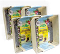 Jiffy Seed Starter Tray Kit - Self-Watering, High Germination Rate, Seedling Tray - 4 Pack - Peat/Plastic