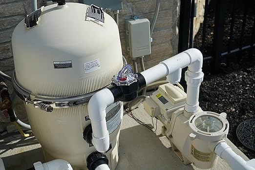FV-25 Flow Meter with Check Valve and Velocity Scale for 2.5" Schedule 40 Pipe. Scale in GPM.