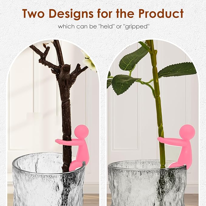 3 Pcs Plant Propagation Friends, Plant Propagation Buddy, Plant Cutting Holder for Shoots, Sprouts and Stems, Cute Plant Propagation Support Growth Tool for Indoor Garden