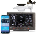 AcuRite Optimus Weather Station with Wi-Fi Display, Built-in Barometer, Lightning Detection, Indoor/Outdoor Temperature and Humidity, Wind Speed/Direction, and Rainfall Measurements (01224MCB)