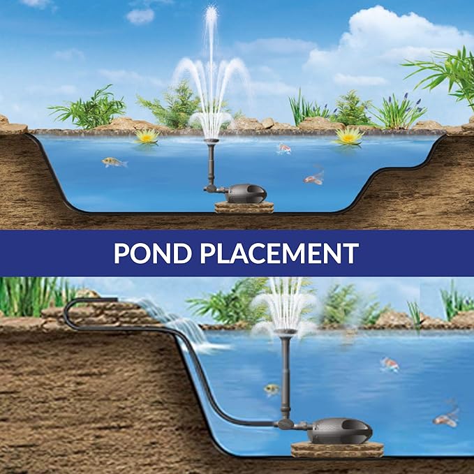 Laguna PowerJet 2000 Electronic Fountain/Waterfall Pump Kit for Ponds Up to 4000-Gallon