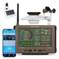 AcuRite Optimus Weather Station with Wi-Fi HD Display, Solar Power Pack, Lightning Detection, Indoor/Outdoor Temperature and Humidity, Wind Speed/Direction, and Rainfall Measurements (01218M)