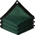 6×8FT 80% Shade Cloth Sun Shade Net with Grommets Sunblock Net Mesh Tarp for Garden,Plants Cover,Greenhouse and Patio