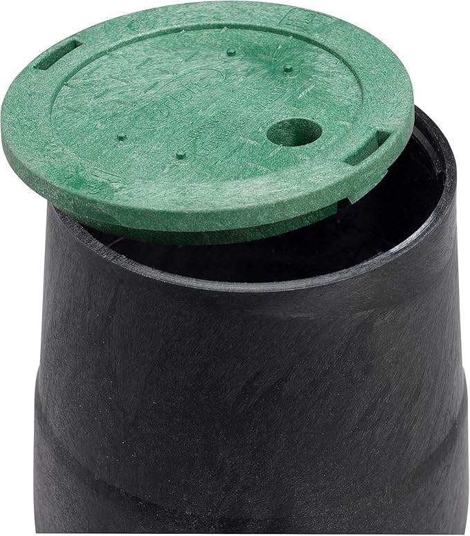 Orbit 4-Pack 53210 7" Round Sprinkler Valve Box