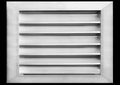 HVAC Premium 22"W x 14"H Aluminum Exterior Gable Louver Vent for Walls & Crawlspace - Weather-Resistant Air Grille with Screen Mesh - [Outer Dimensions 23.75"W x 15.75"H]