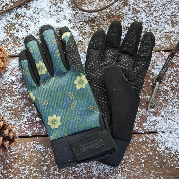 FARMER'S DEFENSE Waterproof Winter Work Gloves, Insulated, Touchscreen-Friendly, for Gardening, Snow Shoveling & Outdoor Work