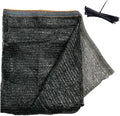 BeGrit 30% Shade Cloth Plant Cover Sunblock Sun Shade Net Sun Mesh with Ties for Garden Flower Plants 6.6ft x16.6ft