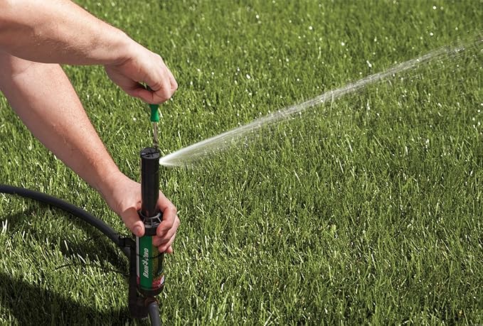 Rain Bird 32ETI DIY Self Install In-Ground Automatic Sprinkler System Kit