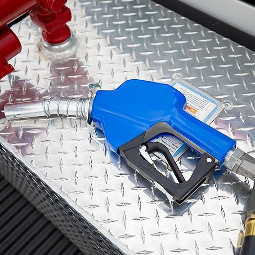 Fill-Rite FRNA100DAU00 1” 5 to 25 GPM Sub-Zero Automatic Fuel Transfer Nozzle - Cold Weather Applications, Blue - For Gasoline, Diesel, Biodiesel up to B20, E15 & Kerosene