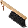 Takavu Multi-Purpose Counter Brush with Solid Wood Handle, Natural Horsehair Bristles for Gentle Dusting of Furniture, Drafting, Patio, Fireplace Cleaning, Shop Brush, Woodworking Tool & Accessories