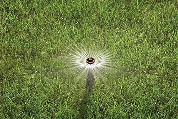 Rain Bird 1804VAN 1800 Series Professional 4 Inch Pop Up Sprinkler Head, 5 Pack - Lawn Sprinkler with Adjustable 0-360 Degree Arc Nozzle Pattern, Up to 15 Ft Spray Distance, 1/2 in NPT Threaded Inlet