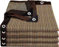 80% Sunblock Shade Cloth Net Resistant - 10x18Ft Garden Shade Mesh for Plant Cover, Greenhouse, Chicken Coop, Kennels, Tomatoes Plants