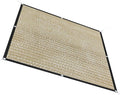50% Sunblock Garden Sun Shade Cloth with Stainless Steel Grommets - Shade for Plants - Sun Shade Cover for Outdoor Plants Garden Patio - Beige (2' x 4')
