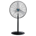 Tornado 8850 CFM 30 Inch Pedestal Fan Non-Oscillating High Velocity Fan Stationary, 3 Speed 10 FT Cord Metal, Commercial, Industrial Use, UL Safety Listed