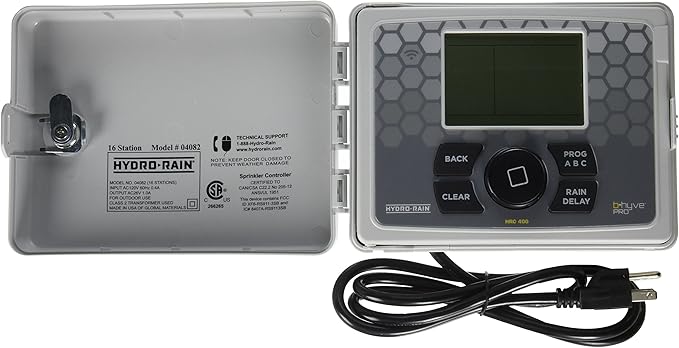 HRC 400 Indoor/Outdoor 16-Station Wi-Fi Smart Irrigation Controller
