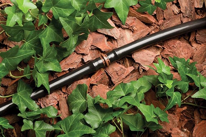 Rain Bird LNDDRIPKIT Drip Irrigation Landscape/Garden Watering Kit with Drippers, Micro-Bubblers, Micro-Sprays