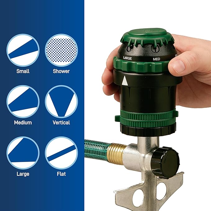 4-Pack Orbit 58573N H2O-6 Gear Drive Sprinkler