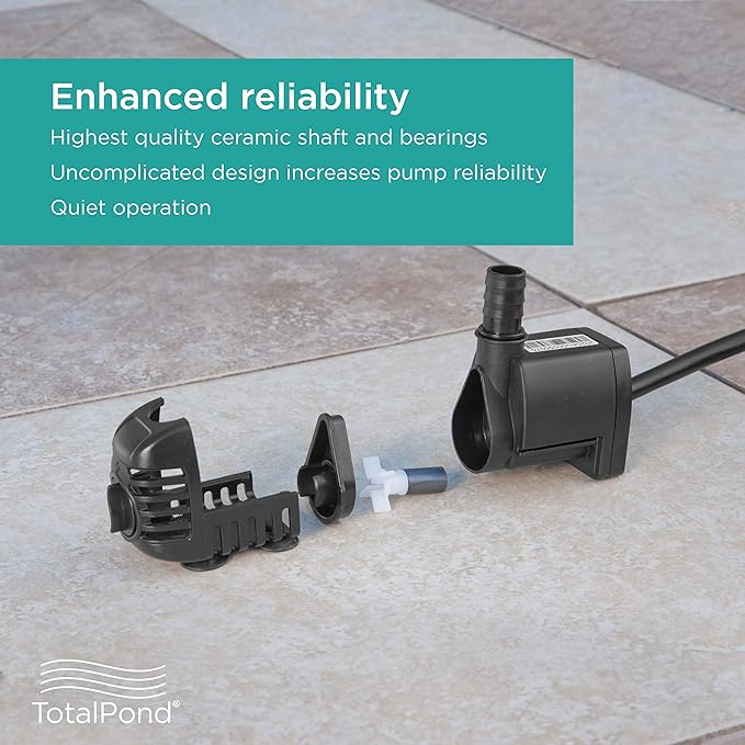 TotalPond 70 GPH Fountain Pump