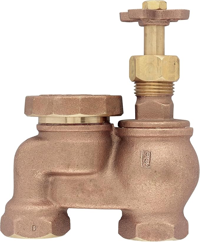 Orbit 51016 3/4" FPT Brass Manual Anti-Siphon Sprinkler Valve