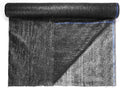 40% 6' x 100 FT Eyelets Shade Cloth Roll Sunblock Shade UV Resistant Net for Garden Greenhouse Flower Plant Patio Kennel, Black - PS6140BLK
