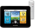 AcuRite Wireless Home Weather Station with Color Display,Indoor Outdoor Thermometer and Temperature Sensor (02077M),(Pack of 10)