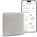 Layla Smart Home Agent — 9-in-1 Smart Sensor, Noise & Motion Detector, Air Quality Monitor with CO2, bVOC, Humidity & Energy Tracking | AC Controller, Works with Alexa & Google Home | No Subscription