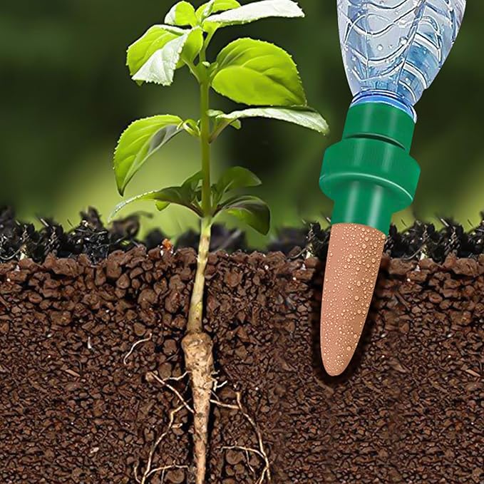 Smarted Gardening Tool Auto Watering Device Automatic Bottles Auto Planter for Busy People Drip Irrigation Devices