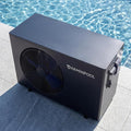 40000BTU Pool Heat Pump for 10,000 Gals In and Above Ground Pool, Pro Flow Electric Pool Heater, Control via APP, Smart Inverter, Titanium Heat Exchanger, 240V, V10 Plus