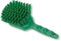 SPARTA 40541EC09 Plastic Scrub Brush, Utility Brush, Kitchen Brush With Hanging Hole For Cleaning, 8 Inches, Green - (Pack of 1)