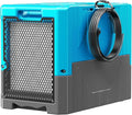 190Pints Commercial Dehumidifier for Basements with Pump Drain Hose, LGR Dehumidifiers with Wheels, Crawl Space Ddehumidifier for Basement, Warehouse and Garages Up to 6000 Sq.Ft, Blue-2026 Upgraded