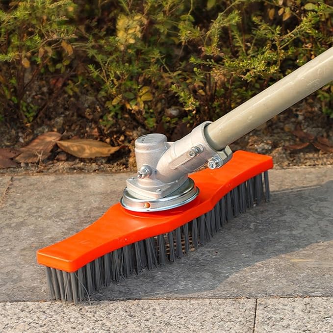 Lawn Mower Cleaning Brush - Garden Scrubber Tool, Deck Cleaning Brush | Heavy Duty Outdoor Scrubbing Tool Dirt Removal Maintenance Equipment for Garden Yard Floor Patio Farm Indoor Tile