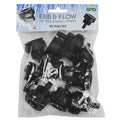 Ebb and Flow Hydroponics Control System Parts, 1/2” Fill Drain, 10 Pack, Flood and Drain Irrigation Kit, Tools and Fittings, 388050