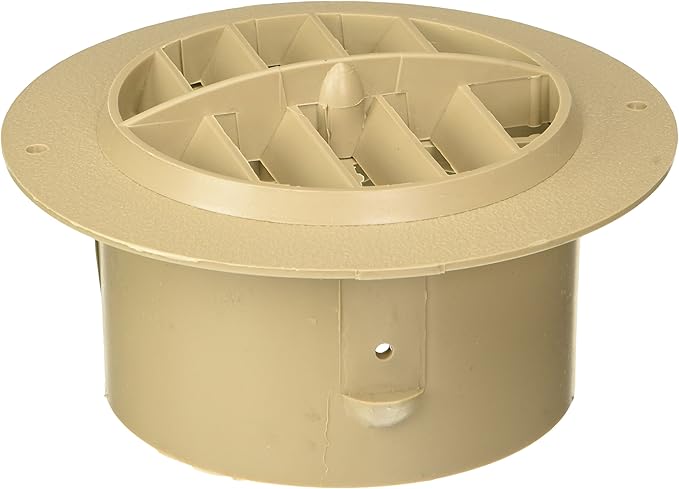 D & W Incorporated 3840DB Beige Grille