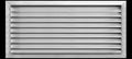 HVAC Premium 36"W x 26"H Aluminum Exterior Gable Louver Vent for Walls & Crawlspace - Weather-Resistant Air Grille with Screen Mesh - [Outer Dimensions 37.75"W x 27.75"H]