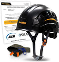 KwikSafety - Charlotte, NC - Hard Hats [Full Brim, Cap Style, Climbing Style] Type 1, Class C ANSI OSHA