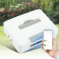 8 Zone Smart Sprinkler Controller with Smartlife APP Control, Local Weather Intelligence WiFi Sprinkler System Controller, Sprinkler Timer for Outdoor Garden/Yard/Lawns