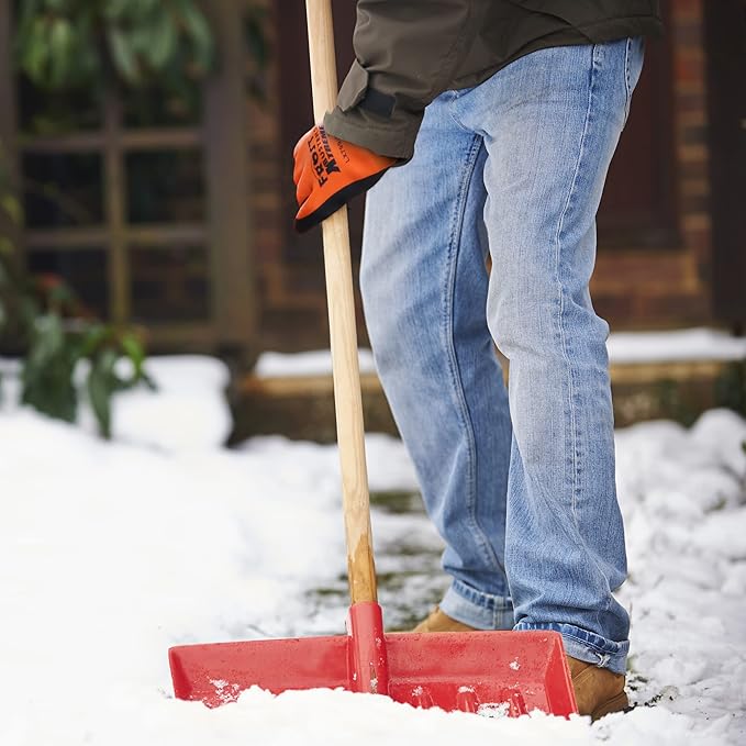 LX799 Waterproof Insulated Work Gloves, Freezer Gloves, Thermal Winter Work Gloves, Cold Weather, Firm Grip