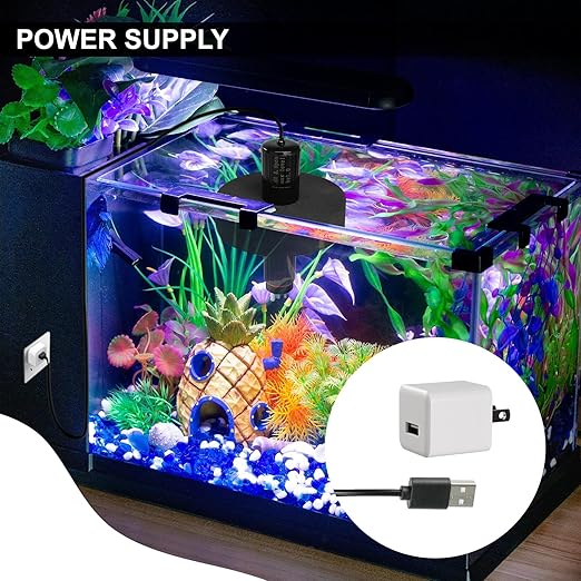 Water Quality Tester 7-in-1 WiFi Aquarium Probe Water Monitor for pH, Temp, TDS, Salinity, EC, ORP, S.G with Real-Time Alerts via App for Fish Tanks, Hydroponics, Pools