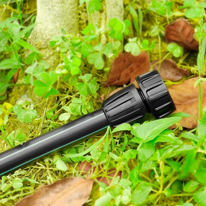 Gardrip 3/4 Inch Female Pipe Thread to 1/2 Inch Drip Irrigation Tubing Adapter: 6 Pieces 1/2 In. Barbed Drip Line x 3/4 In. Faucet PVC Adapter Connect 3/4" FHT Faucet Garden Hose